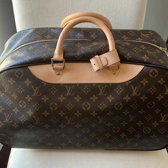 Pre-owned Louis Vuitton Monogram Trolley Eol 50 Suitcase -Great Condition - Picture 3 of 17